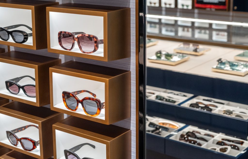 12 Agencement Magasin Lunette