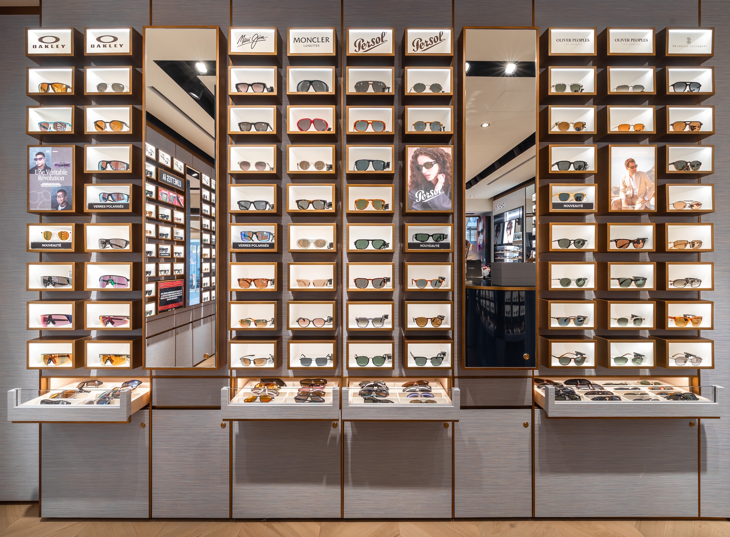 2 Agencement Premium Lunette