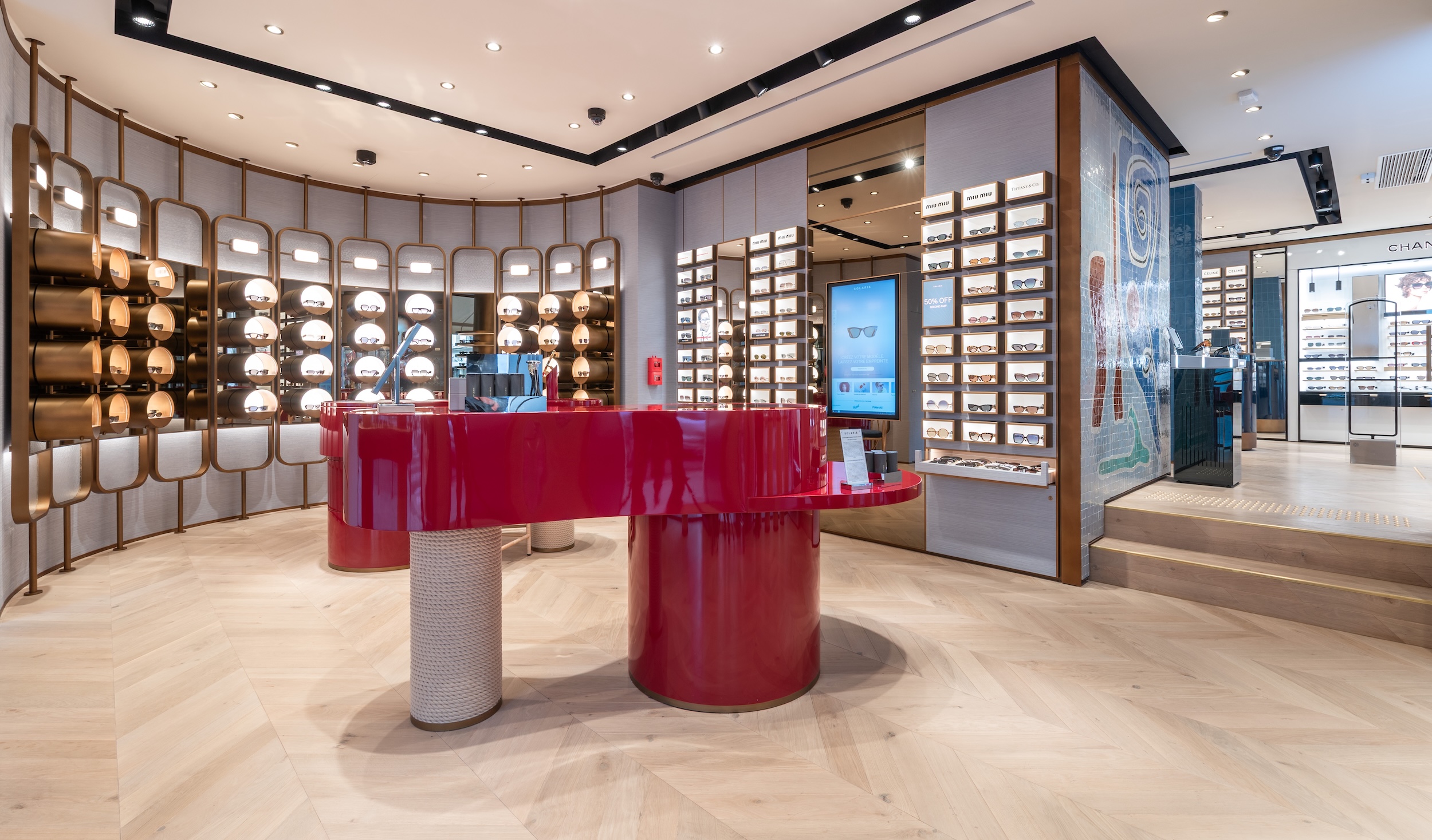 6 Cannes Solaris Agencement