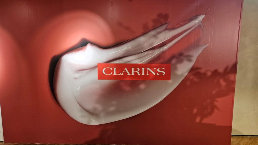 Institut Clarins Galeries Lafayette L2a Agencement