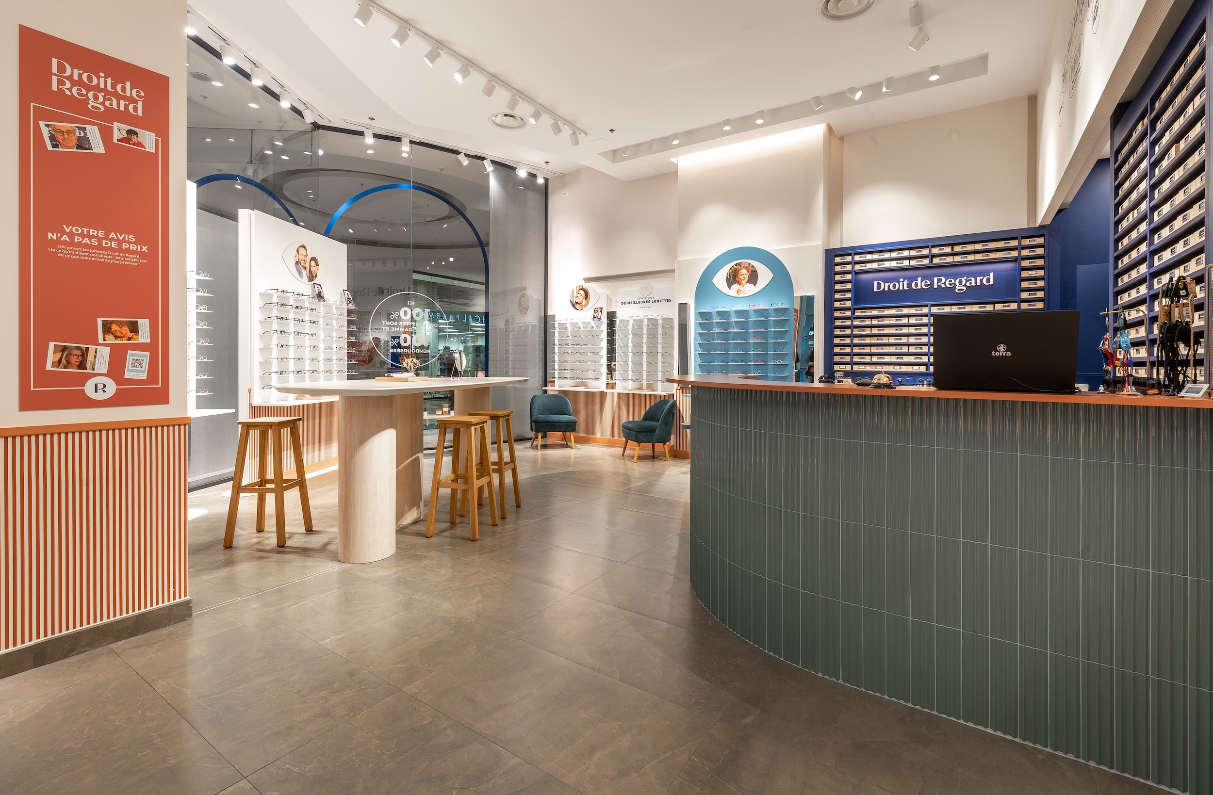 Réalisation Agence Ales L2a Agencement 2