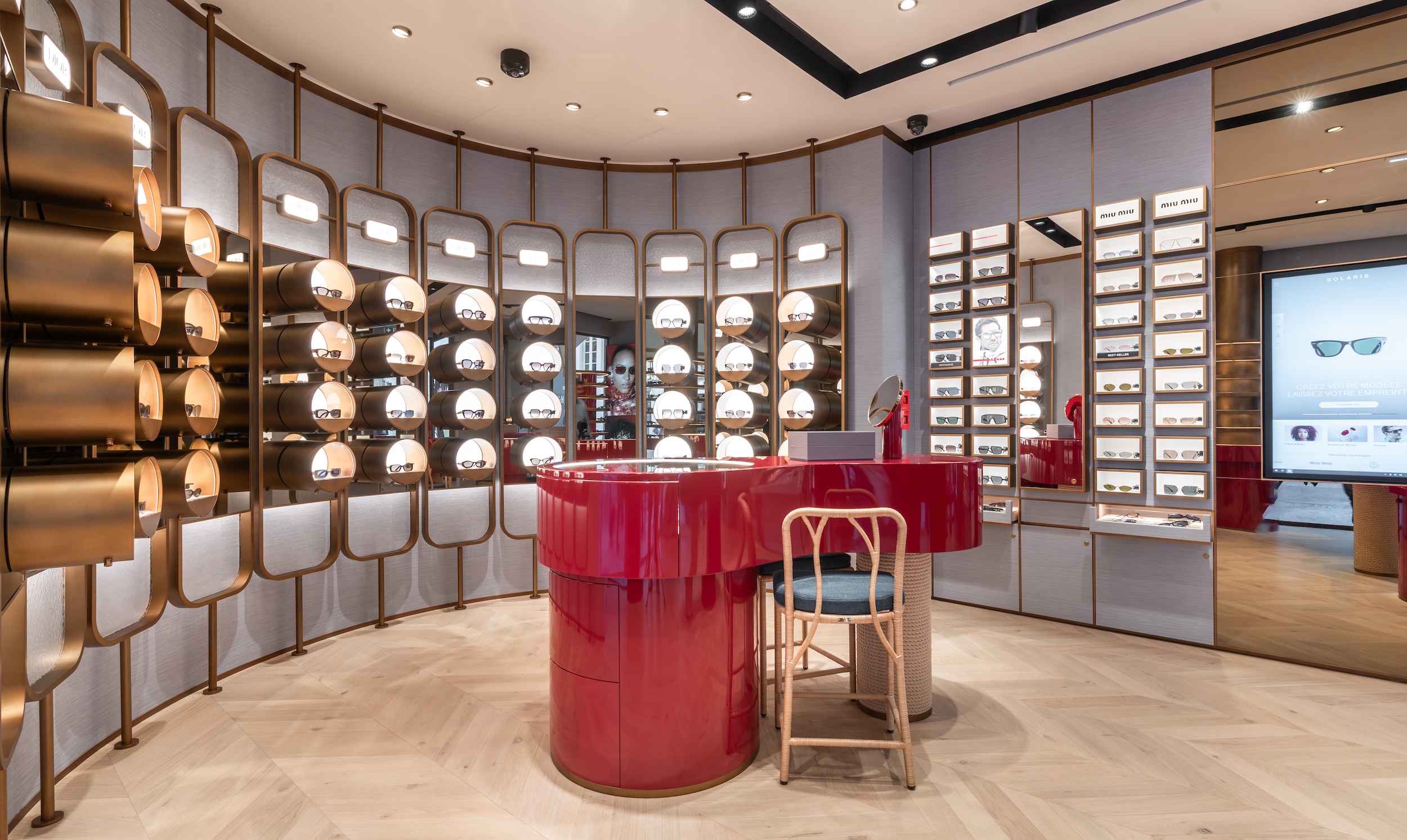 Réalisation Agence Ales L2a Agencement 5