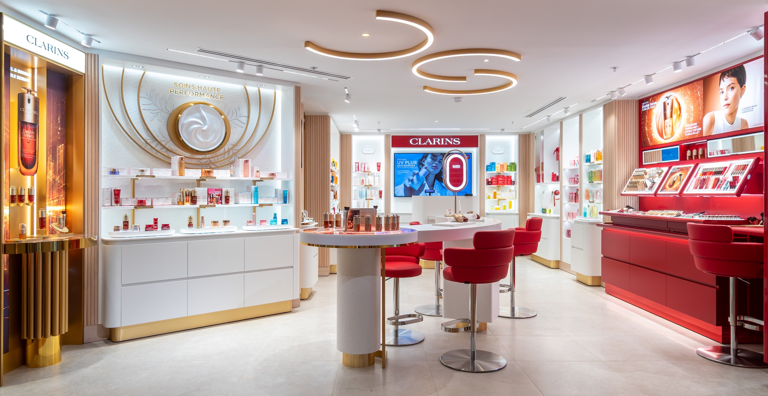 1 Clarins Galleries Lafayette