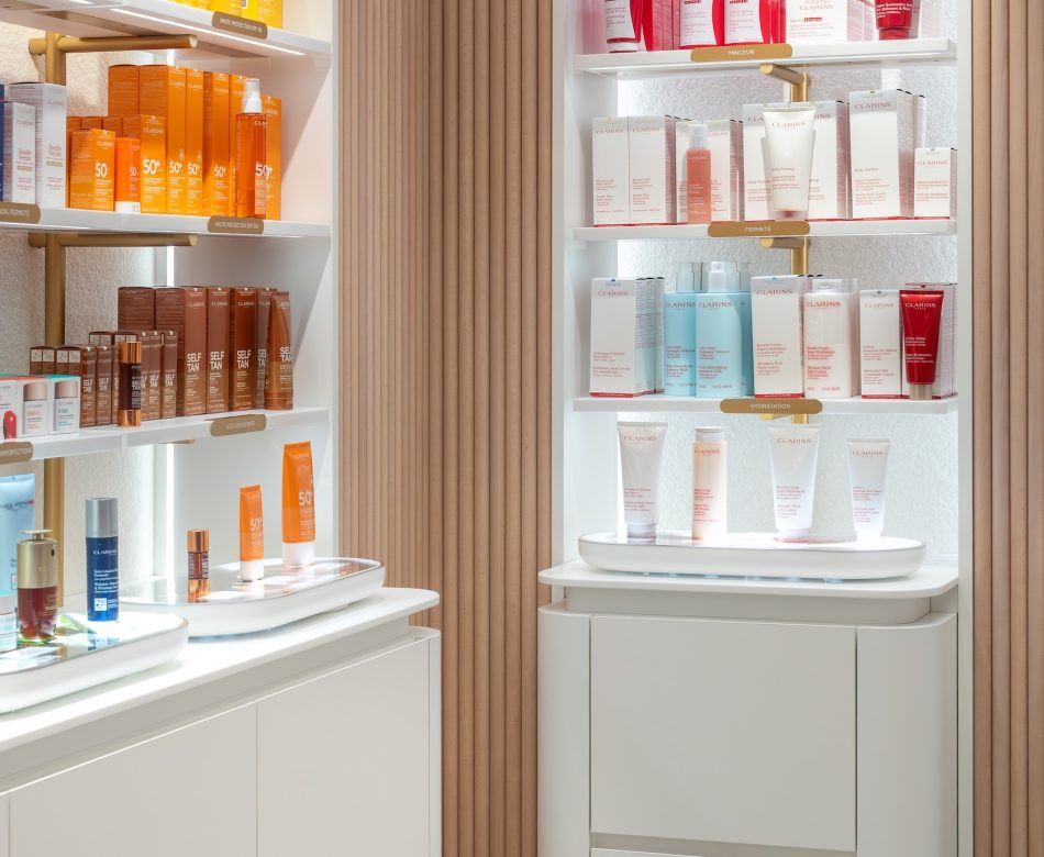 6 Espace Clarins