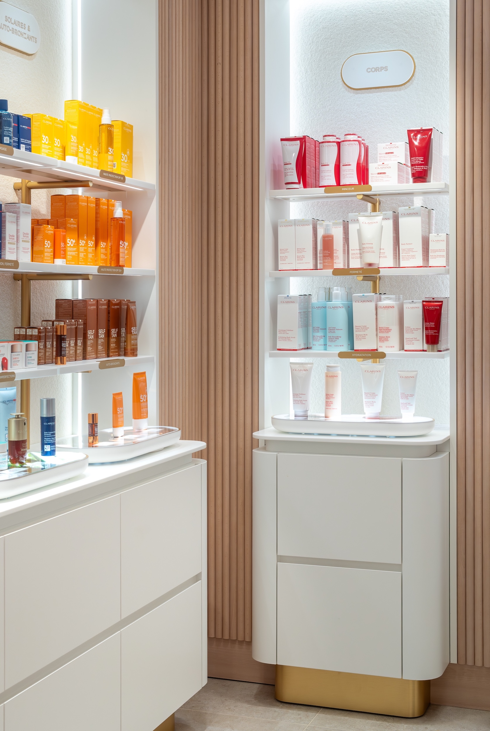 6 Espace Clarins