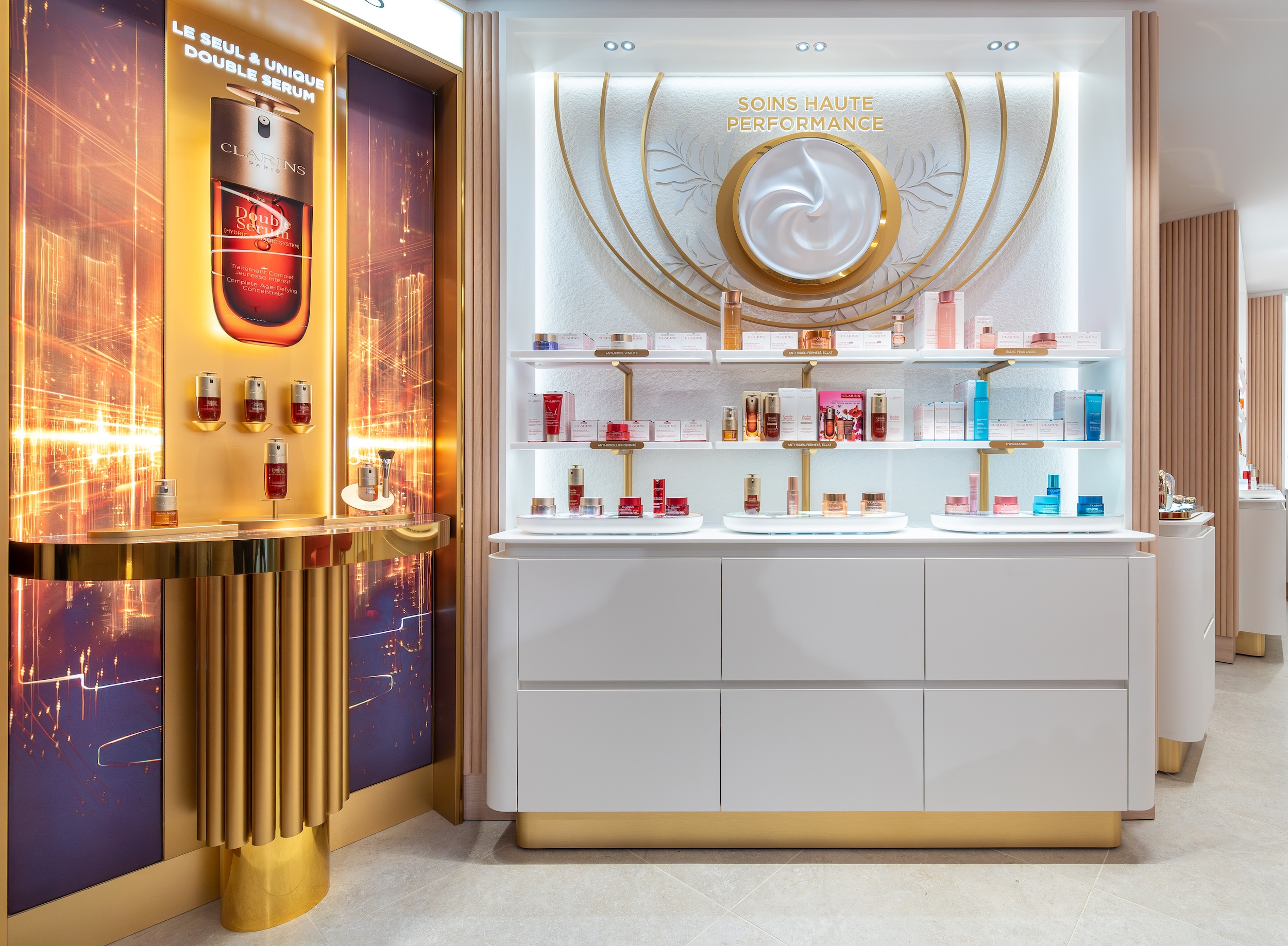 7 Espace Clarins Galeries Lafayette