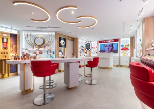 8 Agencement Luxe Clarins