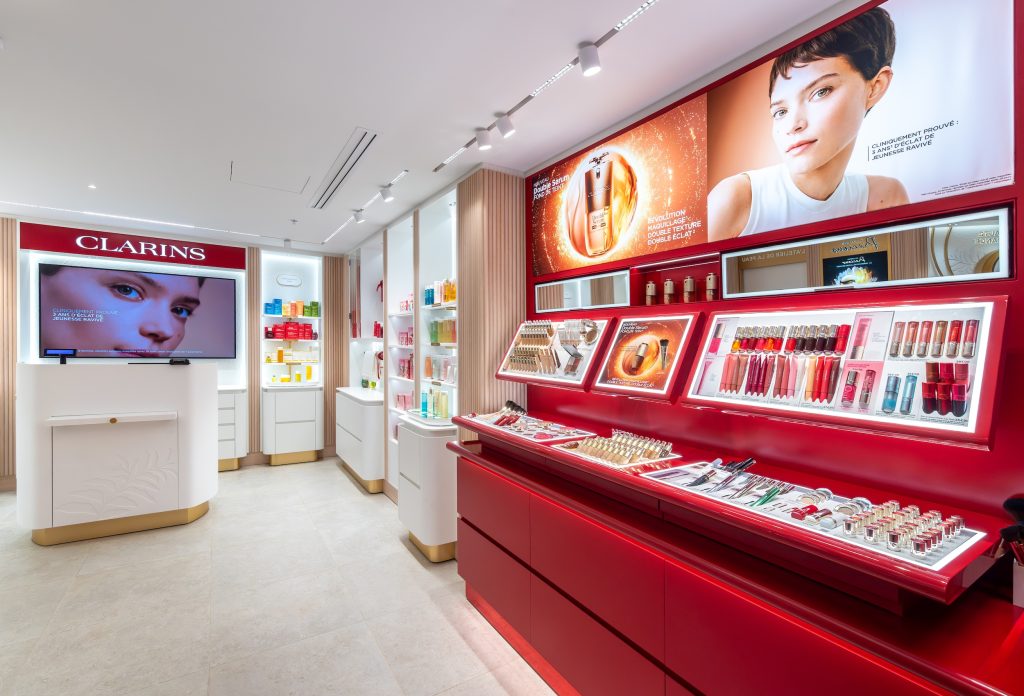 9 Boutique Clarins Paris