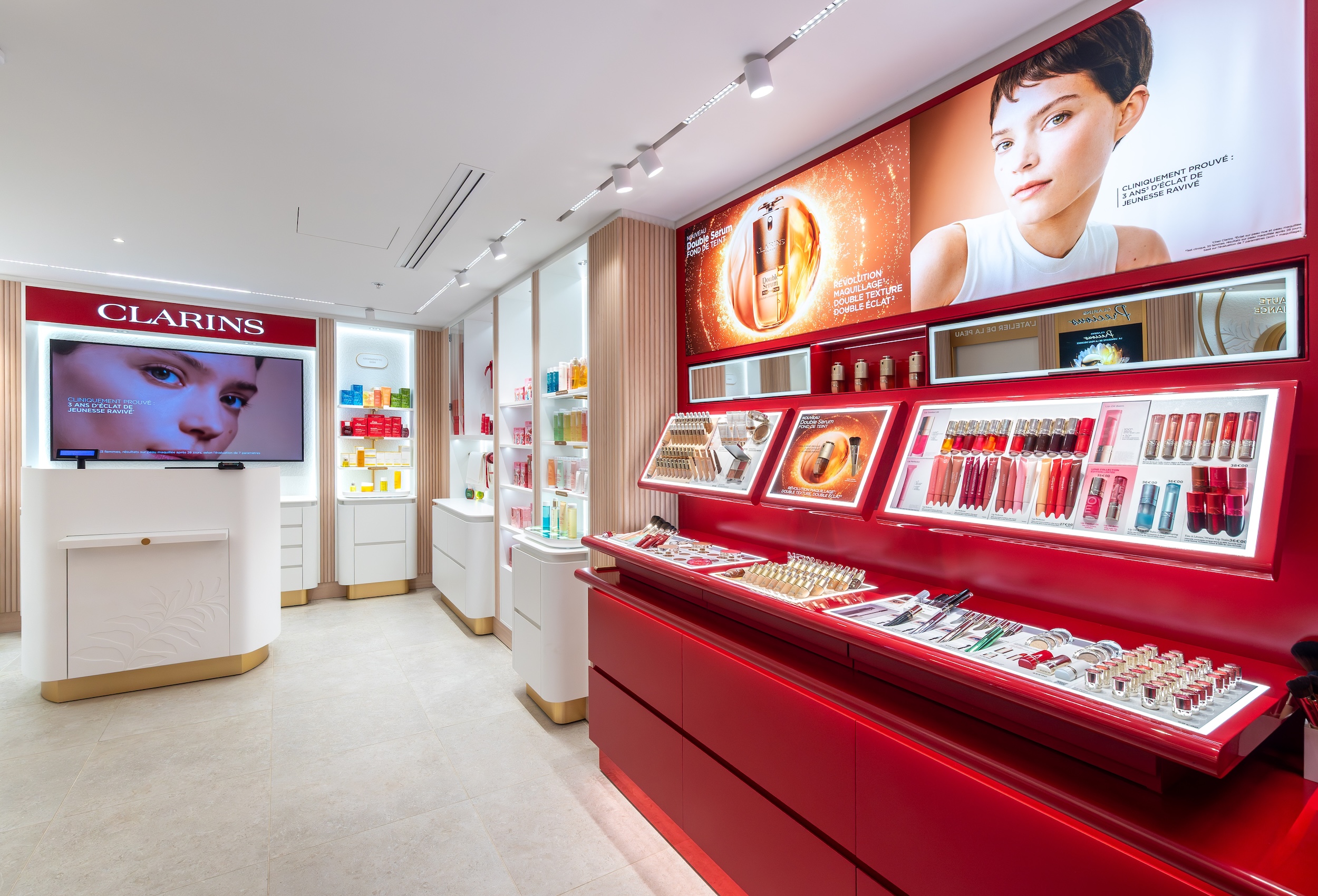 9 Boutique Clarins Paris