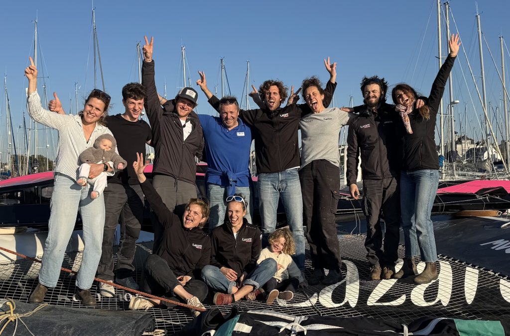 Lazare Sailing Team Actu L2a Agencement 3
