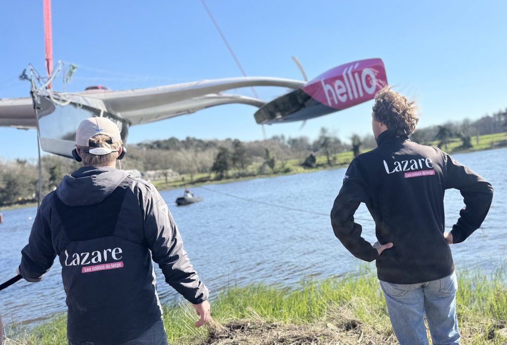 Lazare Sailing Team Actu L2a Agencement 4