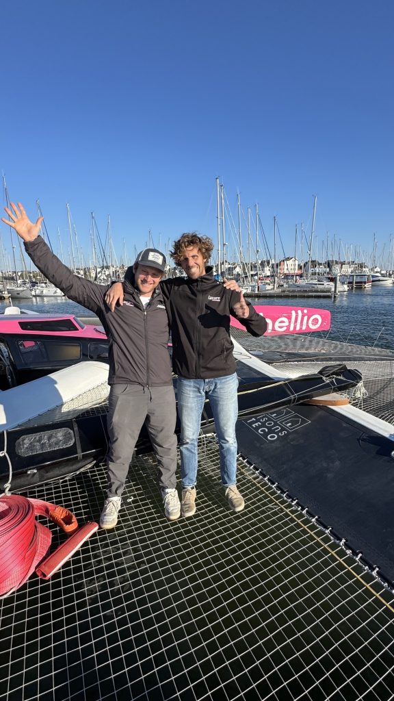 Lazare Sailing Team Actu L2a Agencement 5