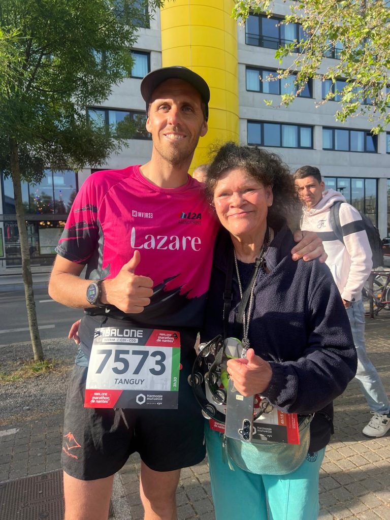 Marathon Nantes Partenariat Lazare L2a 1
