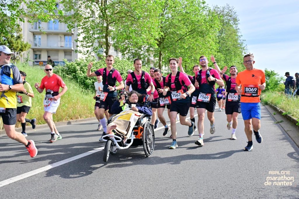 Marathon Nantes Partenariat Lazare L2a 2