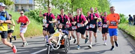 Marathon Nantes Partenariat Lazare L2a 2