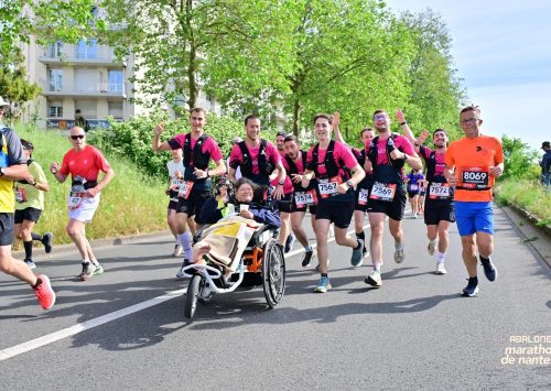 Marathon Nantes Partenariat Lazare L2a 2