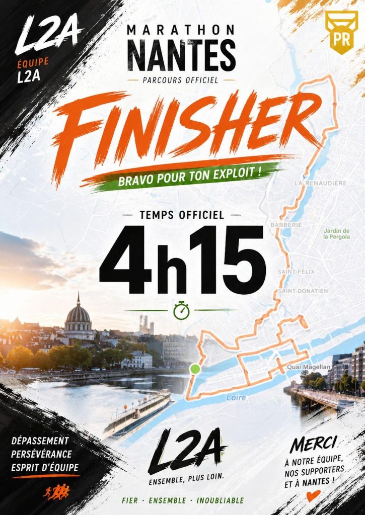 Marathon Nantes Partenariat Lazare L2a 3