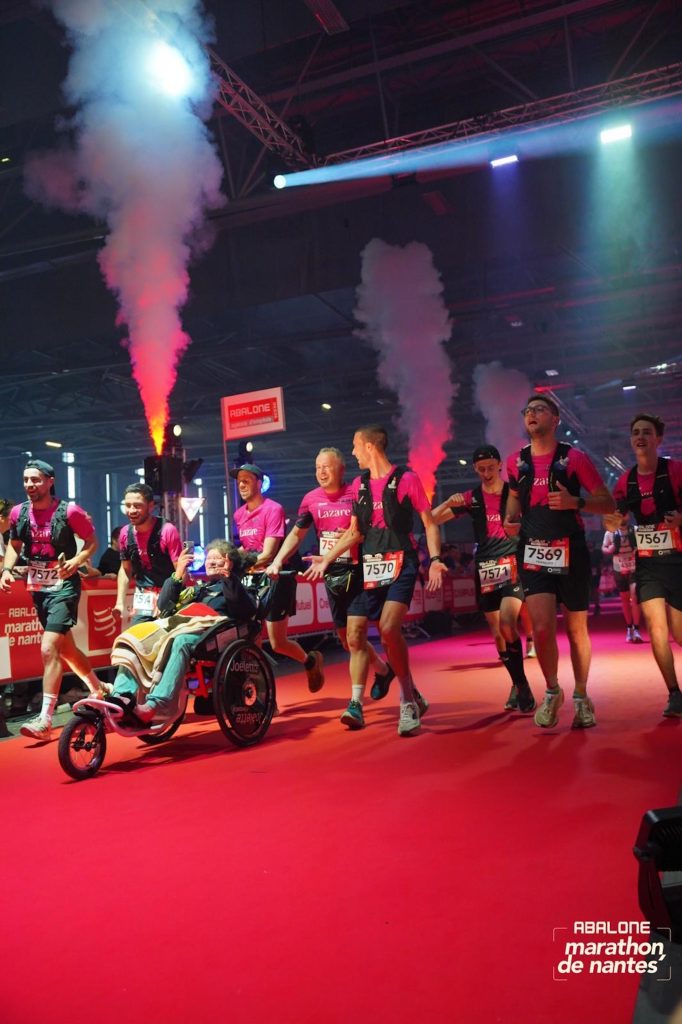 Marathon Nantes Partenariat Lazare L2a 4