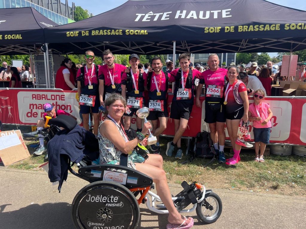 Marathon Nantes Partenariat Lazare L2a 5