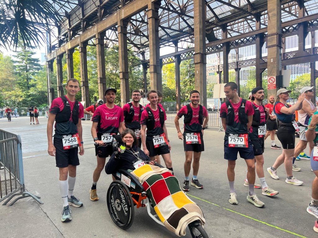 Marathon Nantes Partenariat Lazare L2a 6