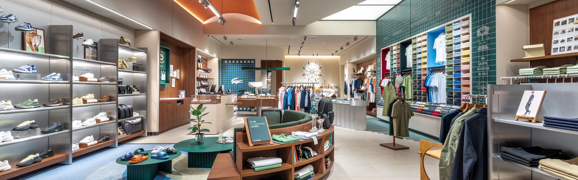Realisation Lacoste Nice L2a Agencement 1