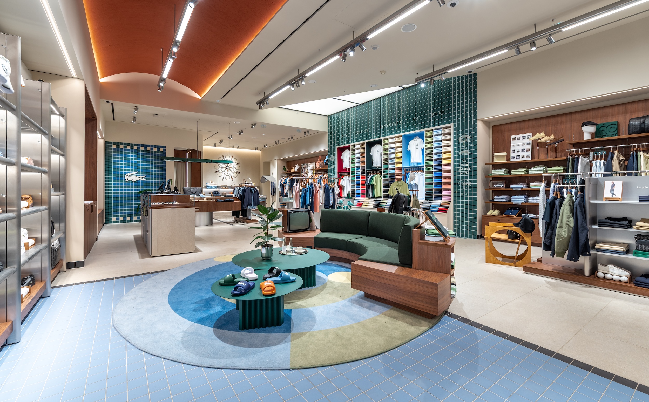 Realisation Lacoste Nice L2a Agencement 3