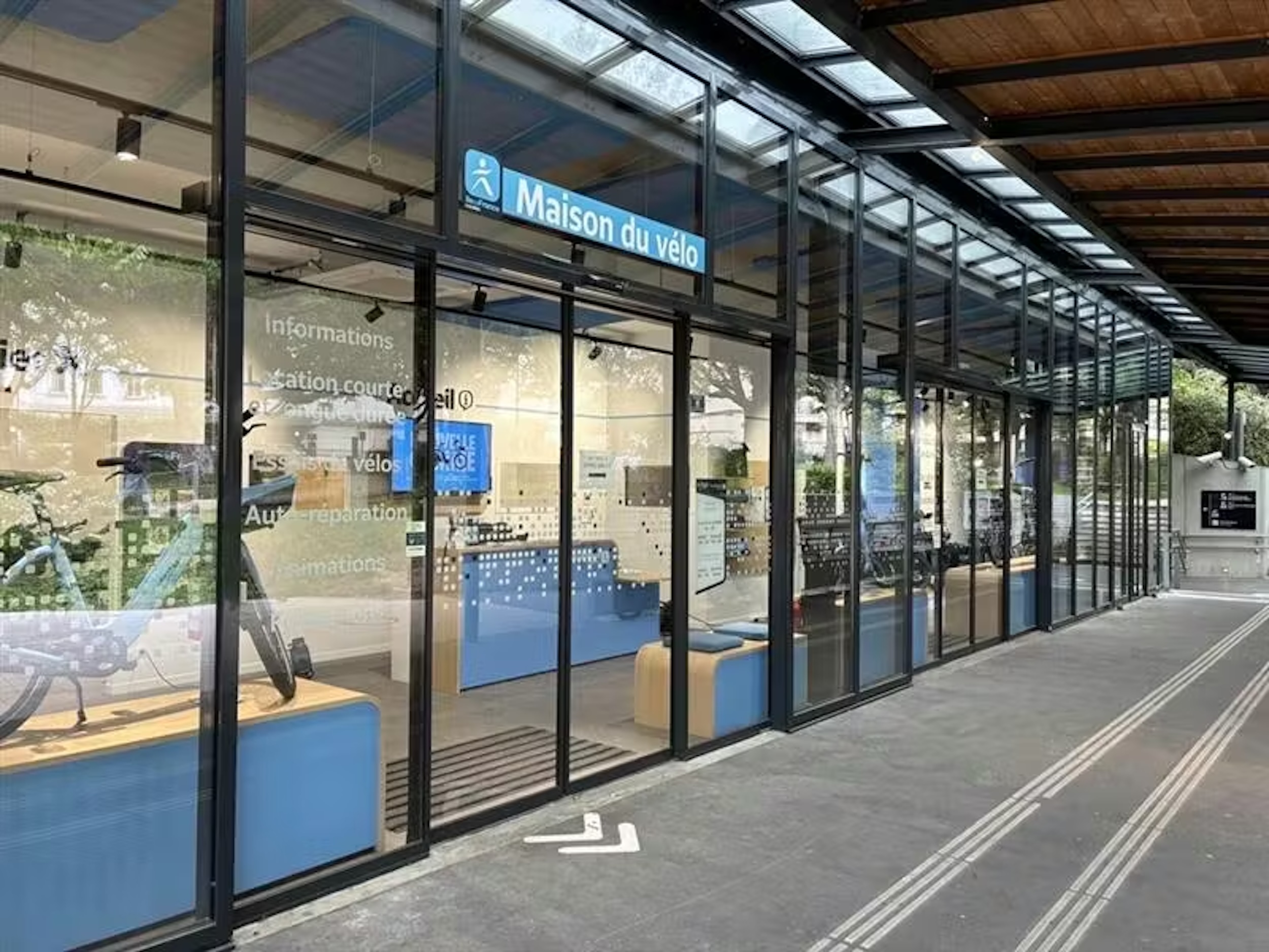 Realisation Maisons Du Velo L2a Agencement 2