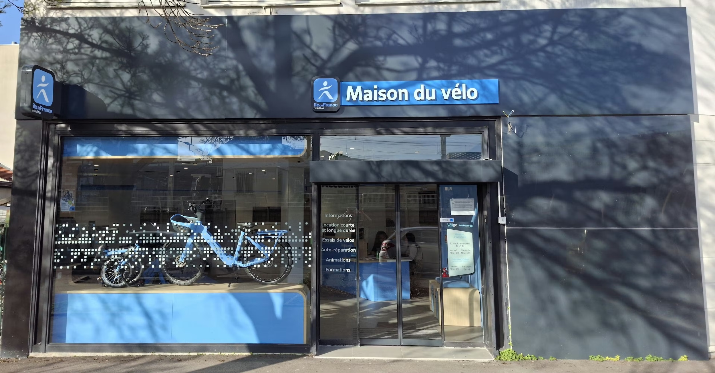 Realisation Maisons Du Velo L2a Agencement 4