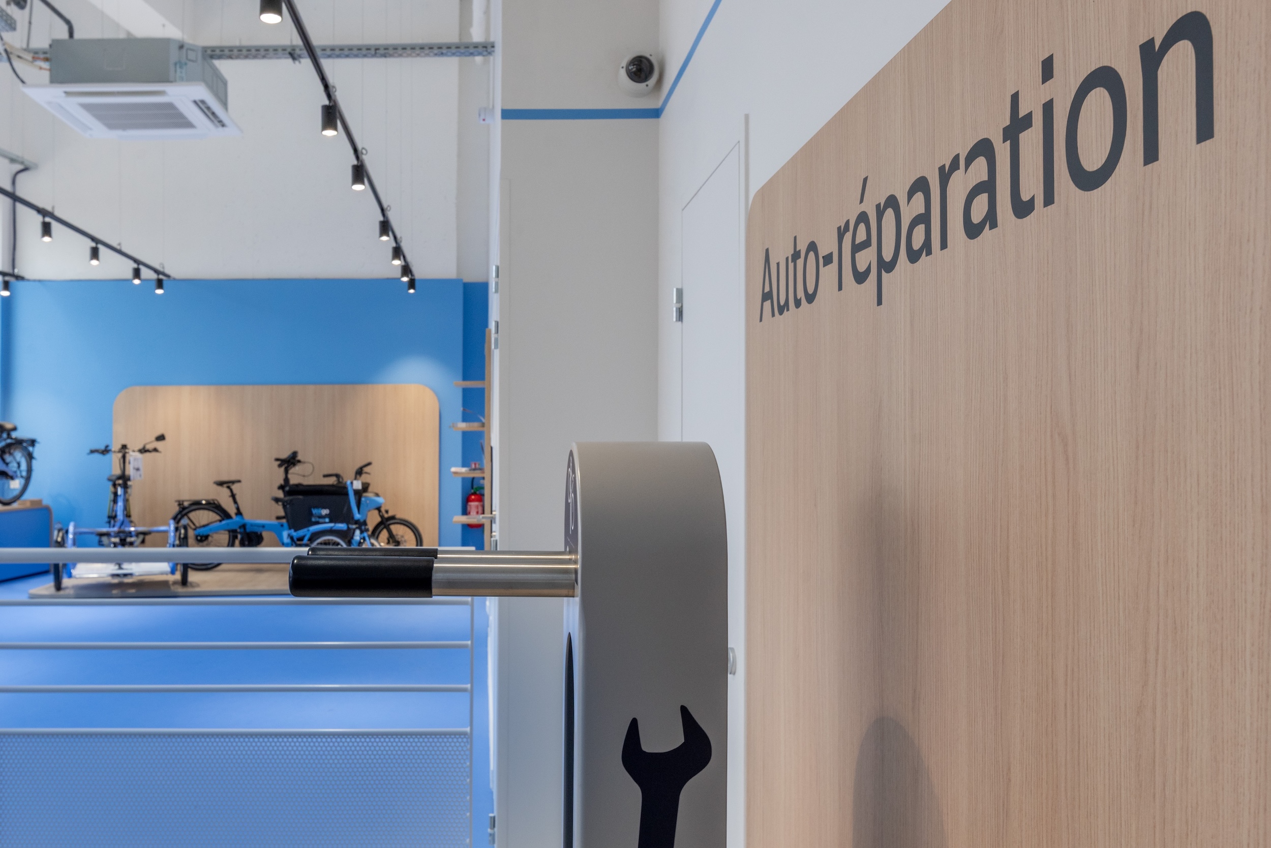 Realisation Maisons Du Velo L2a Agencement 6