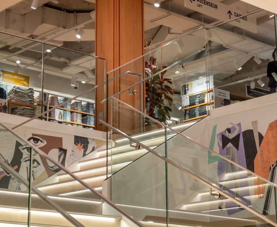 Realisation Uniqlo Paris L2a Agencement 6