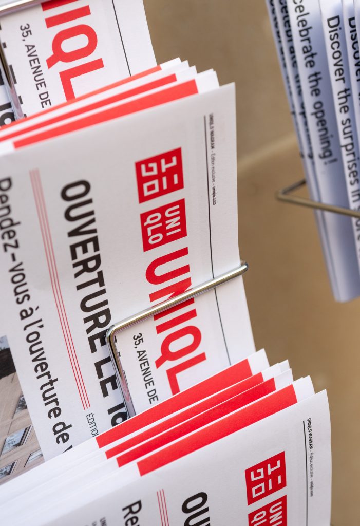 Realisation Uniqlo Paris L2a Agencement 9