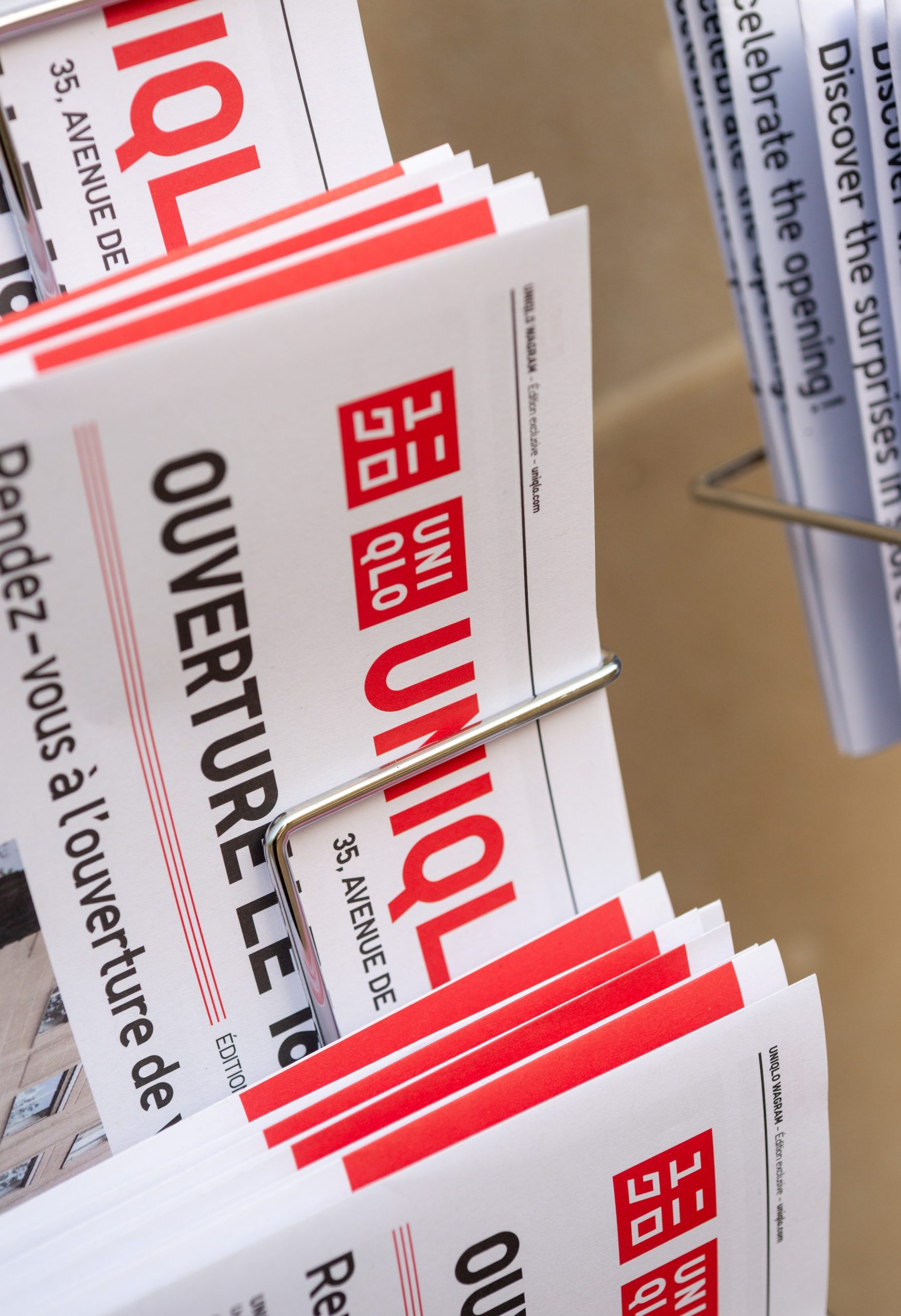 Realisation Uniqlo Paris L2a Agencement 9