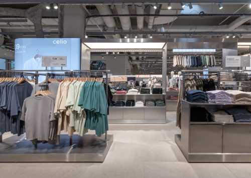 1 Agencement Boutique Celio