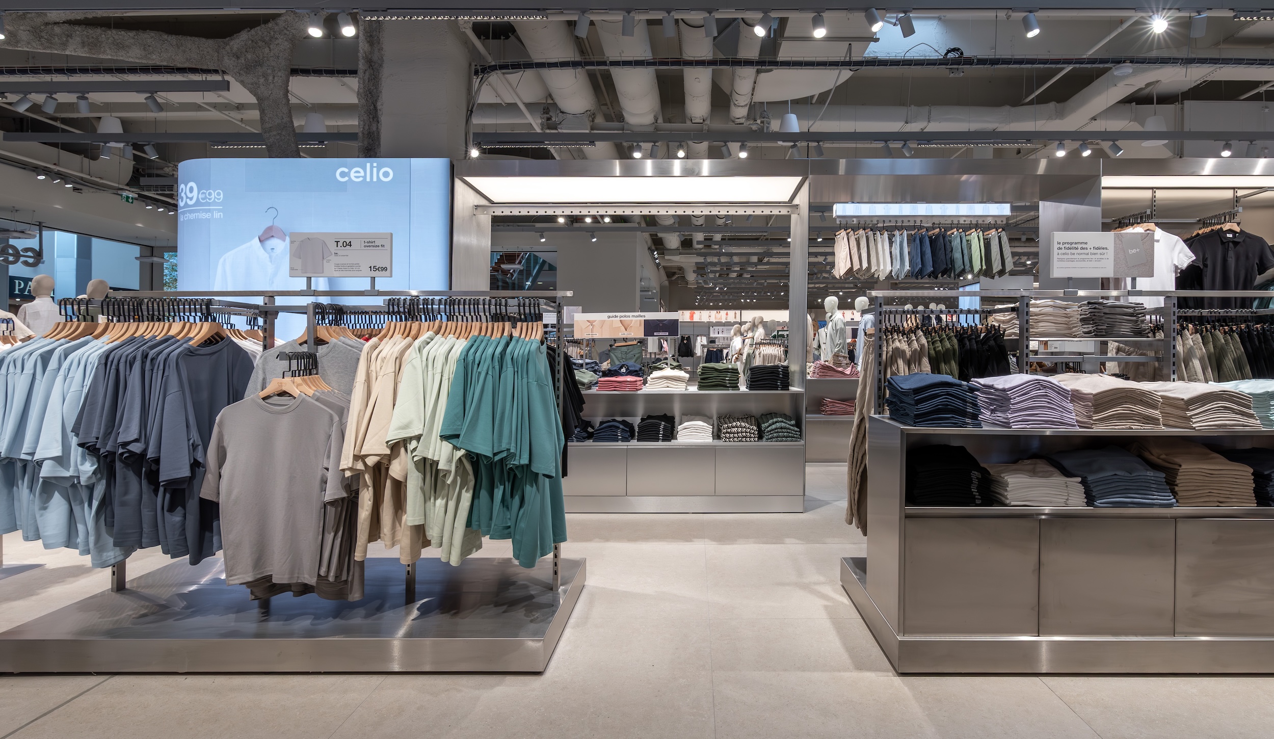 1 Agencement Boutique Celio