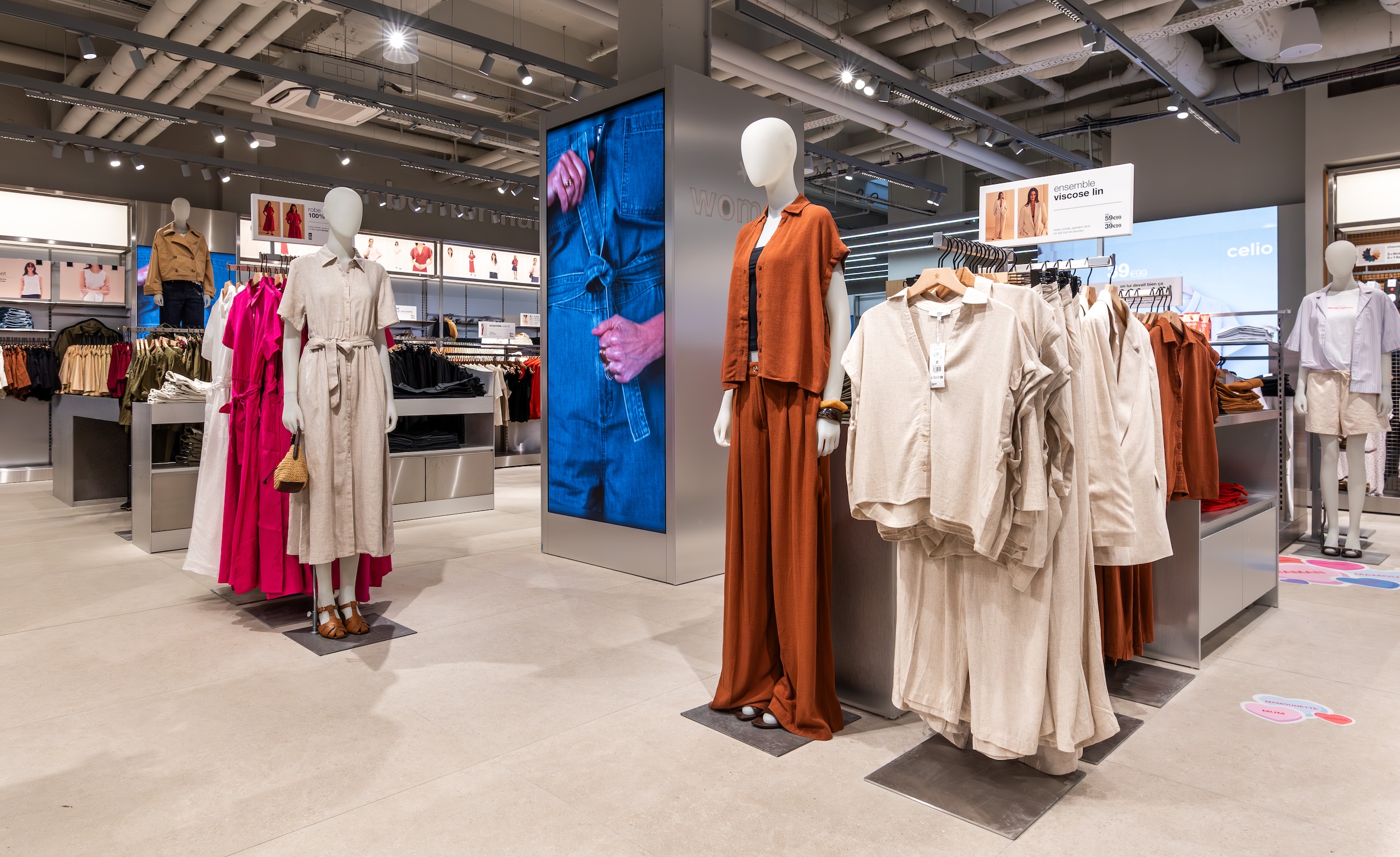 10 Agencement Boutique Celio L2a