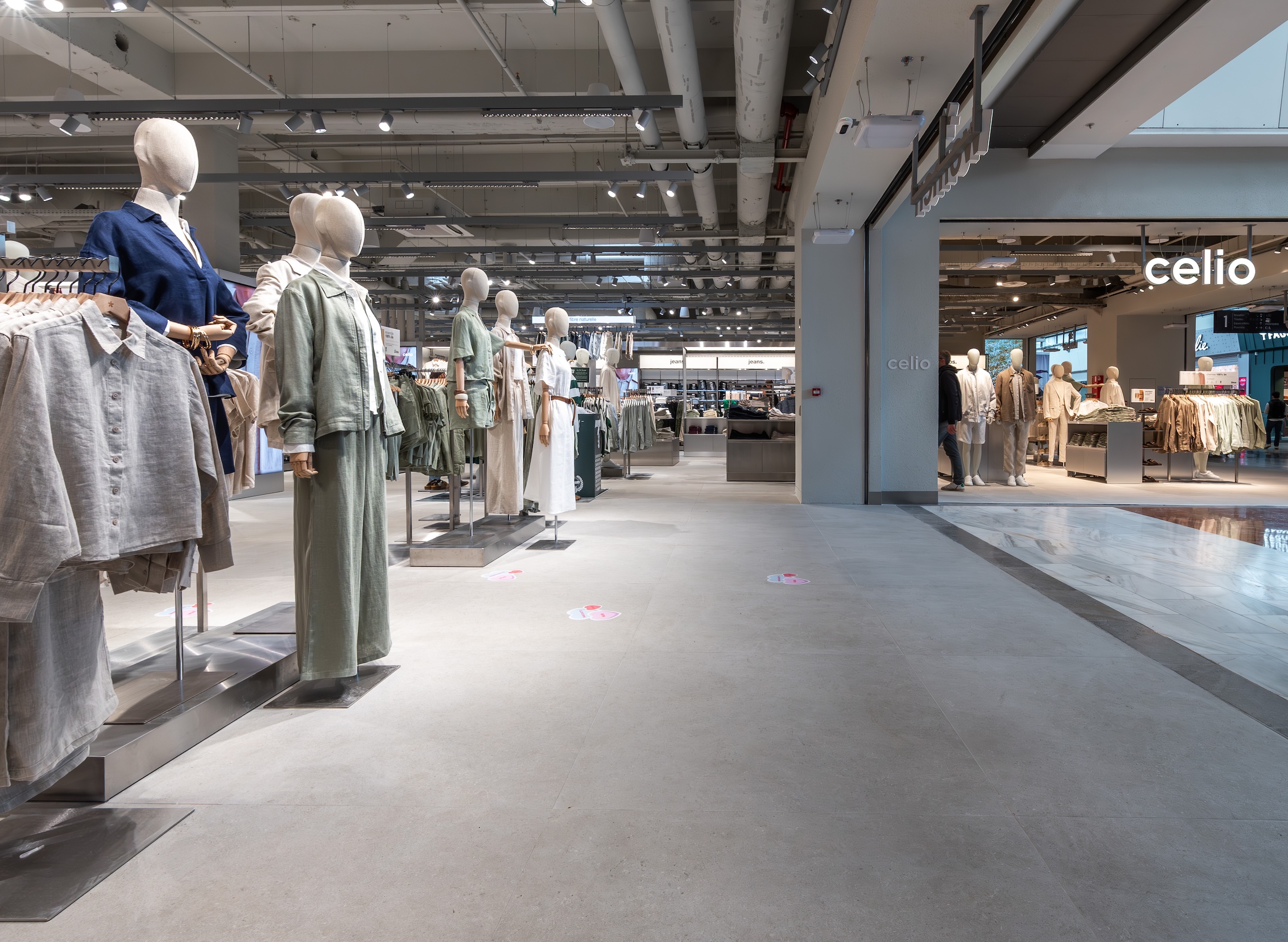 5 Agencement Retail Celio