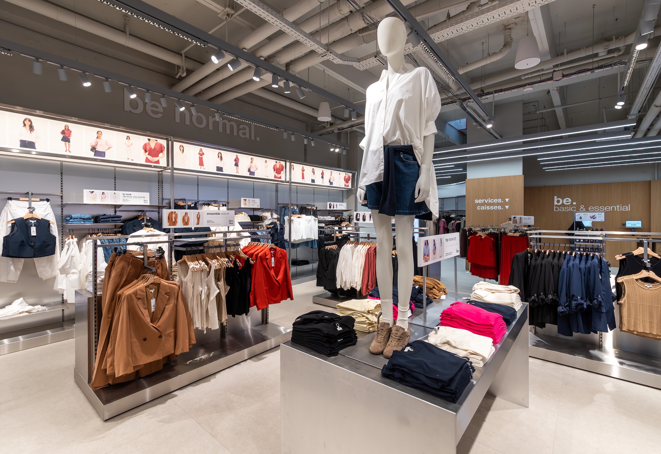 6 Agencement Boutique Celio L2a