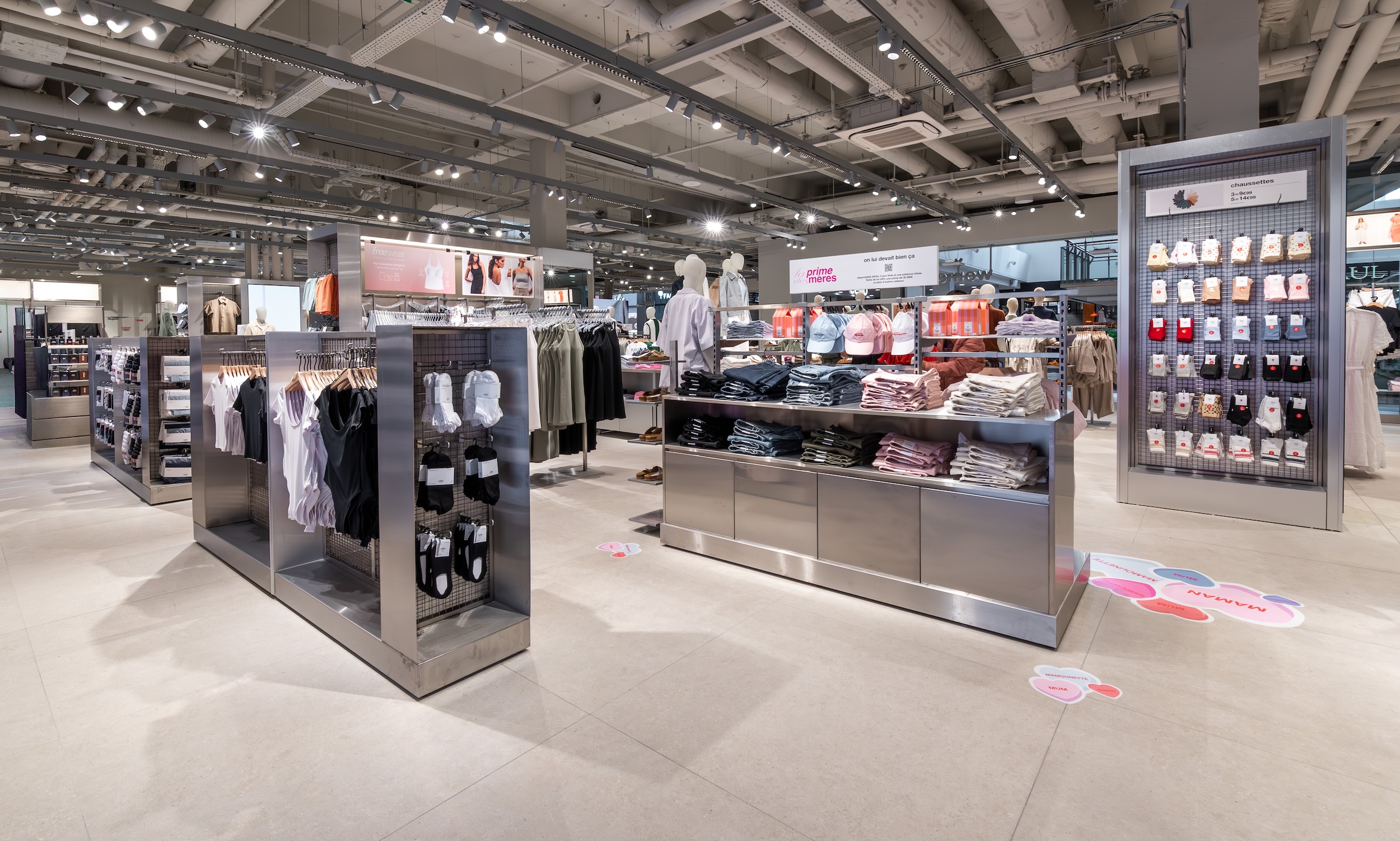 7 Agencement Boutique Celio L2a