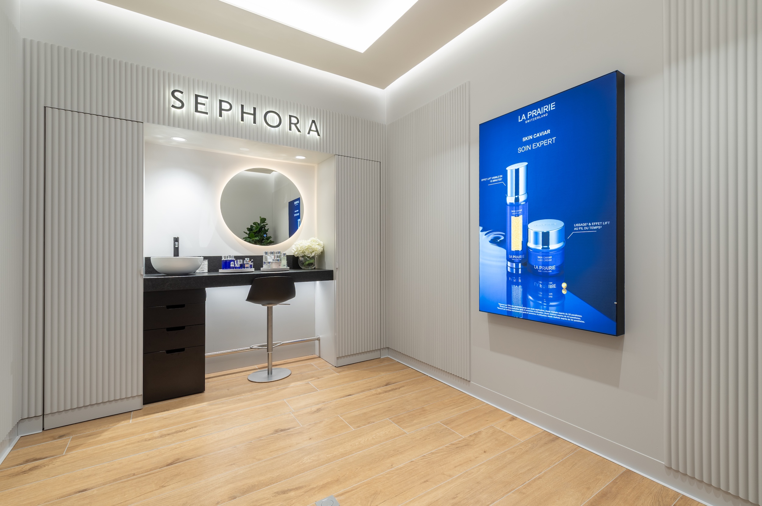 7 Agencement Premium Sephora