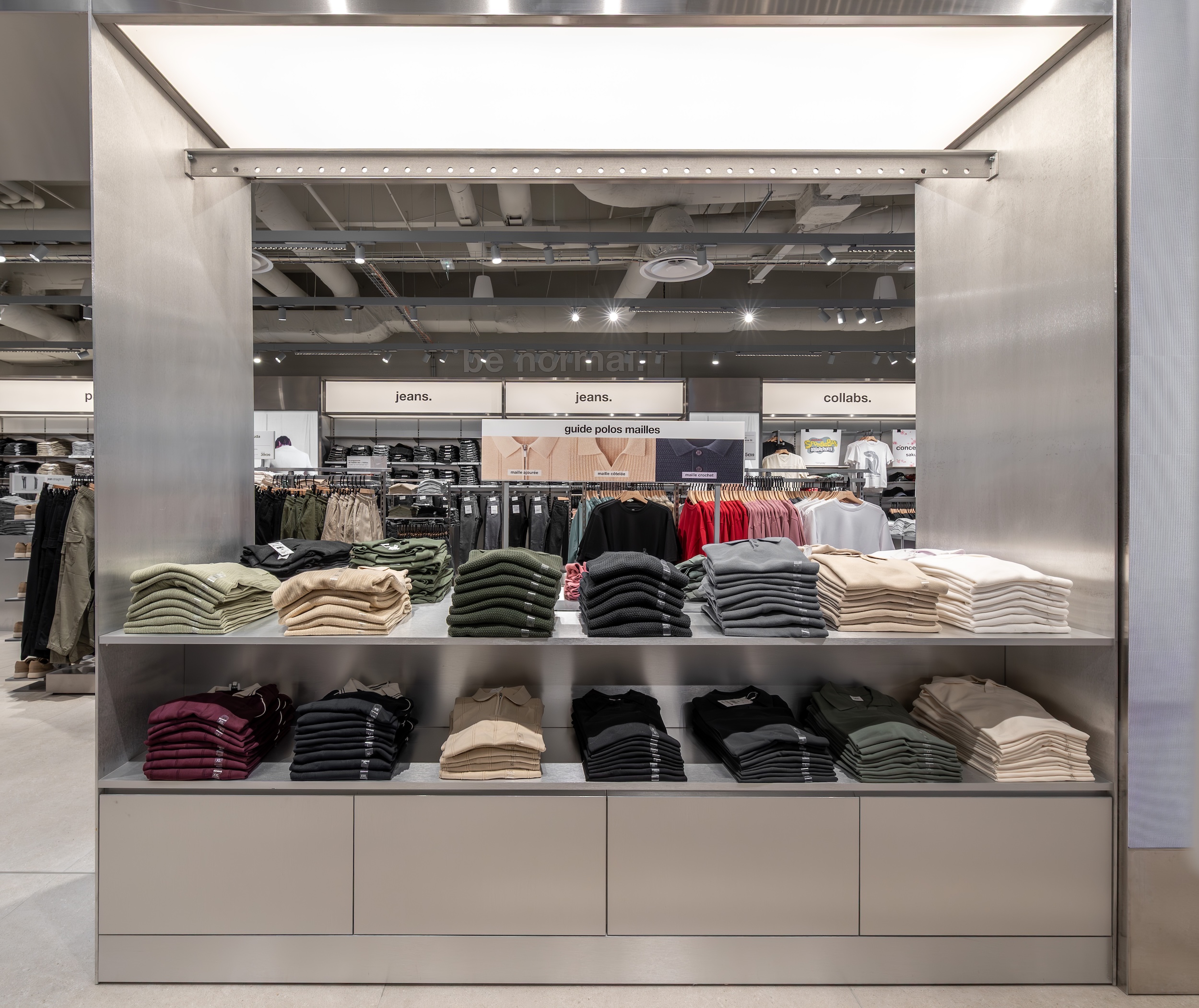 8 Agencement Boutique Celio L2a
