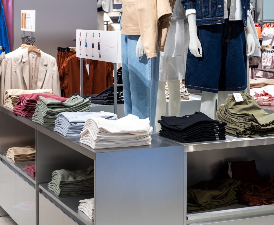 Agencement Boutique Celio L2a