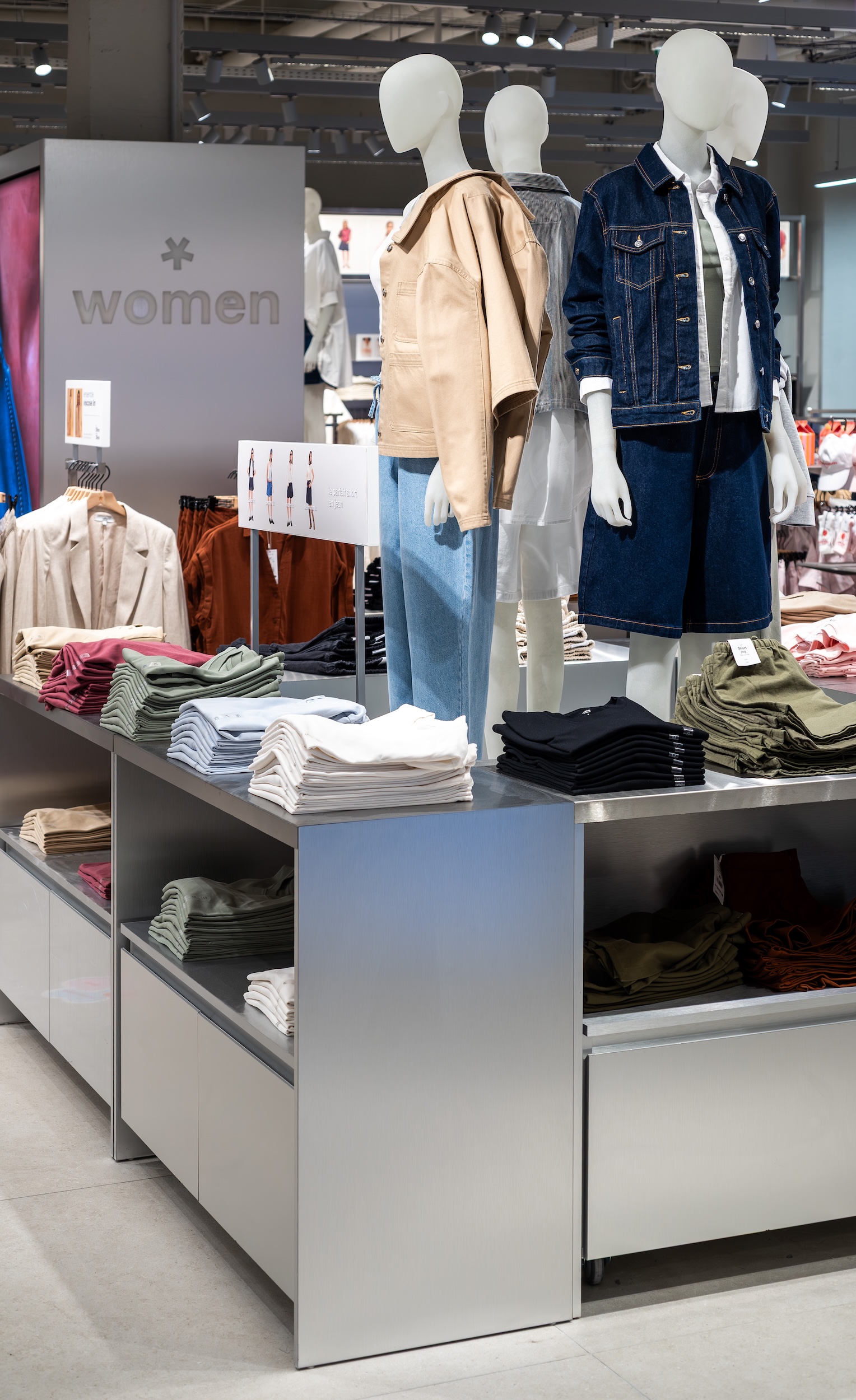 Agencement Boutique Celio L2a
