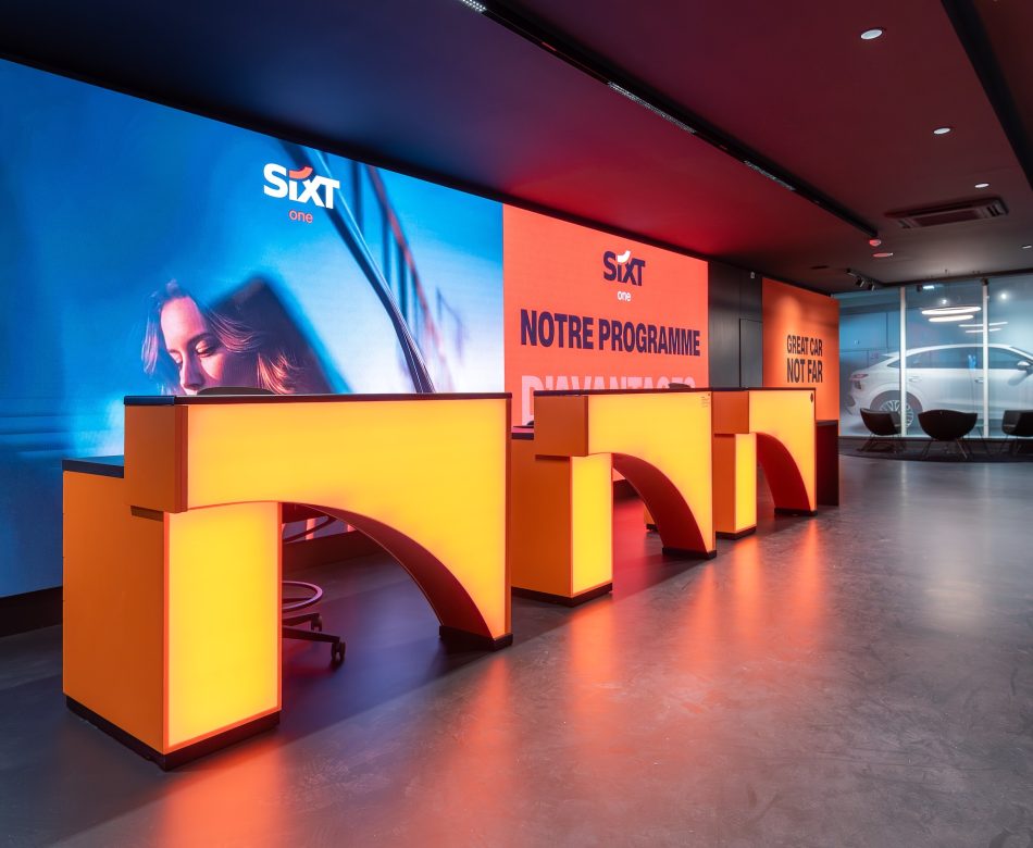 Realisation Sixt L2a Agencement 4