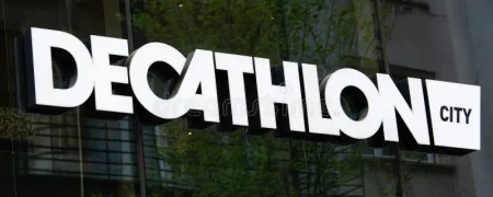 Logo de l'enseigne Decathlon