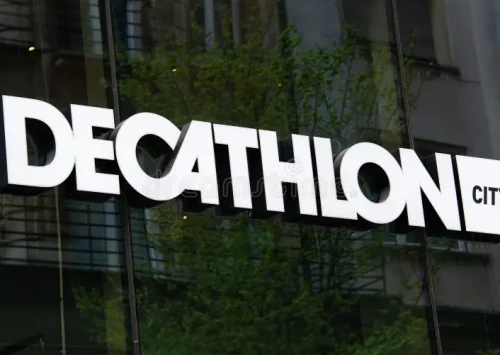 Logo de l'enseigne Decathlon