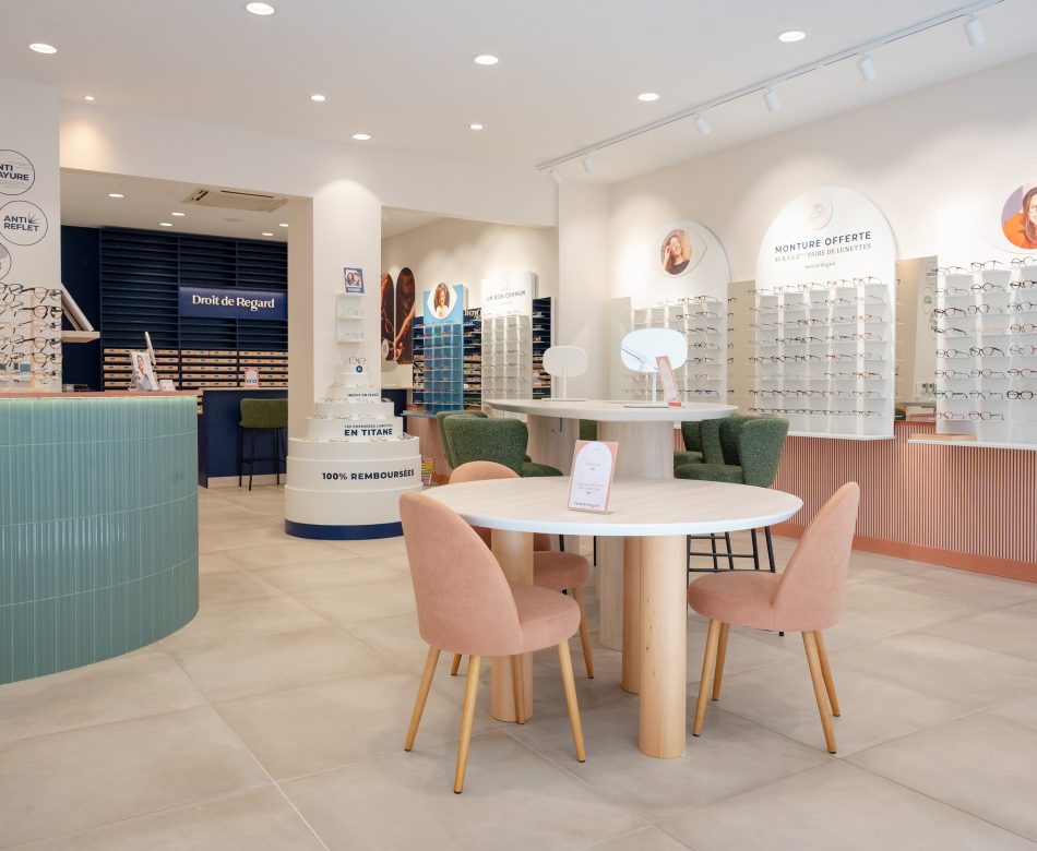 Agencement Boutique Droit de Regard