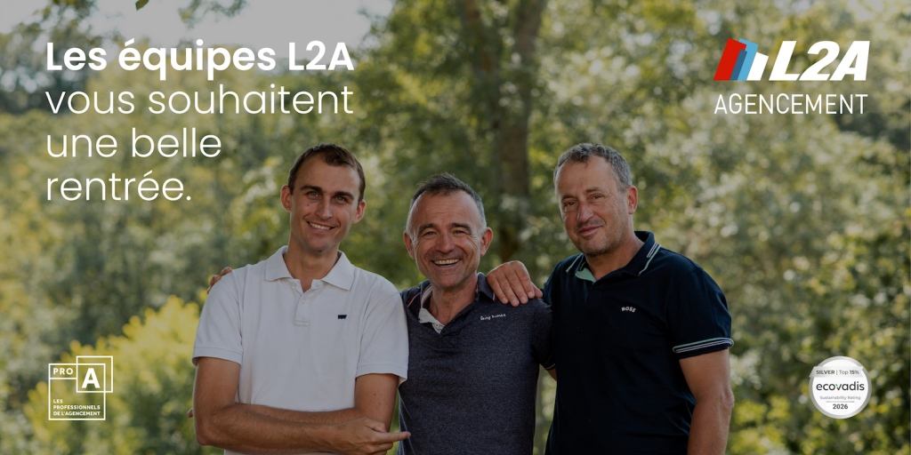 Post Actualite Rentree 2026 L2a Agencement