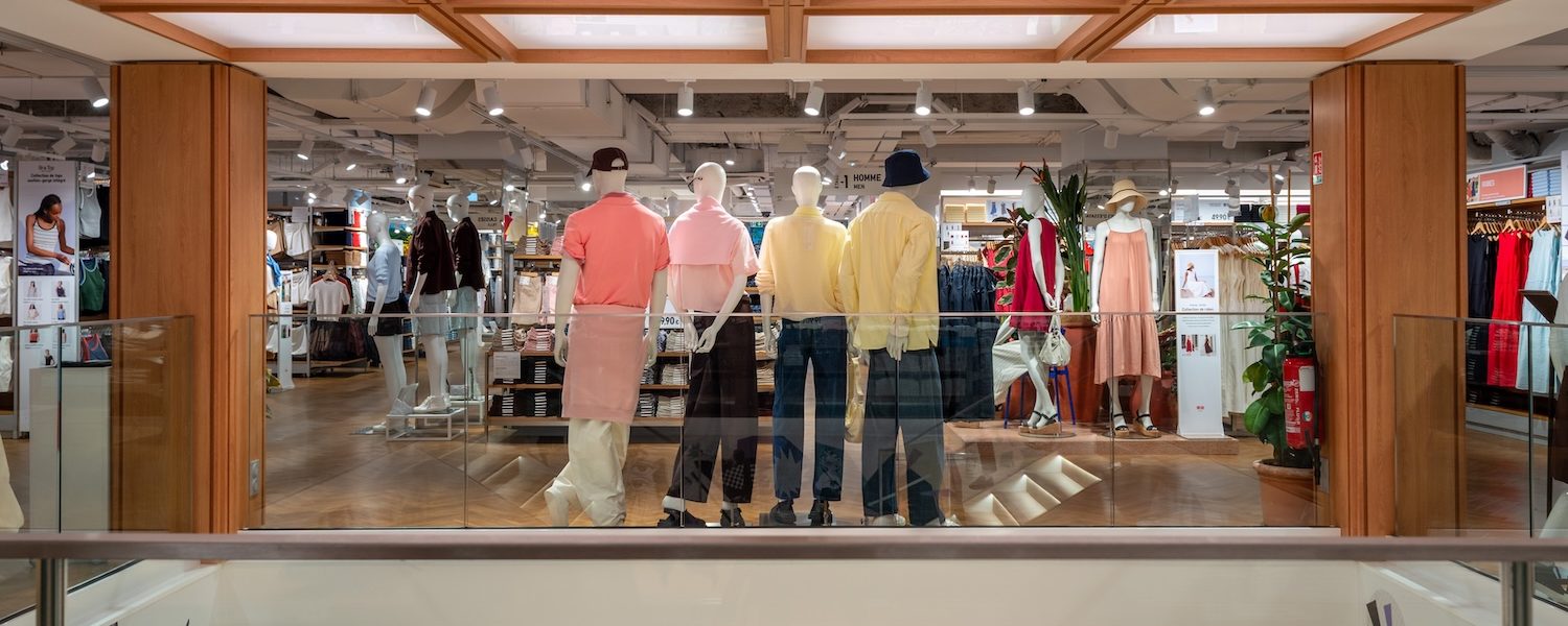 Banner Uniqlo L2a Agencement