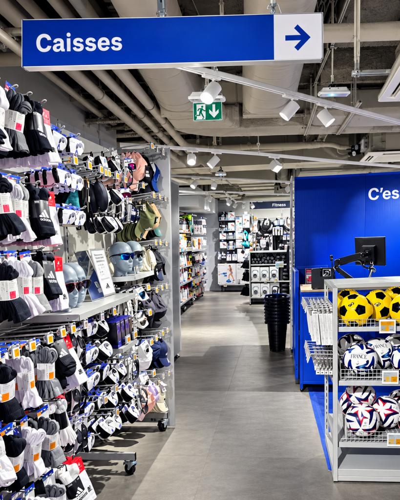 8 Agencement Boutique Decathlon